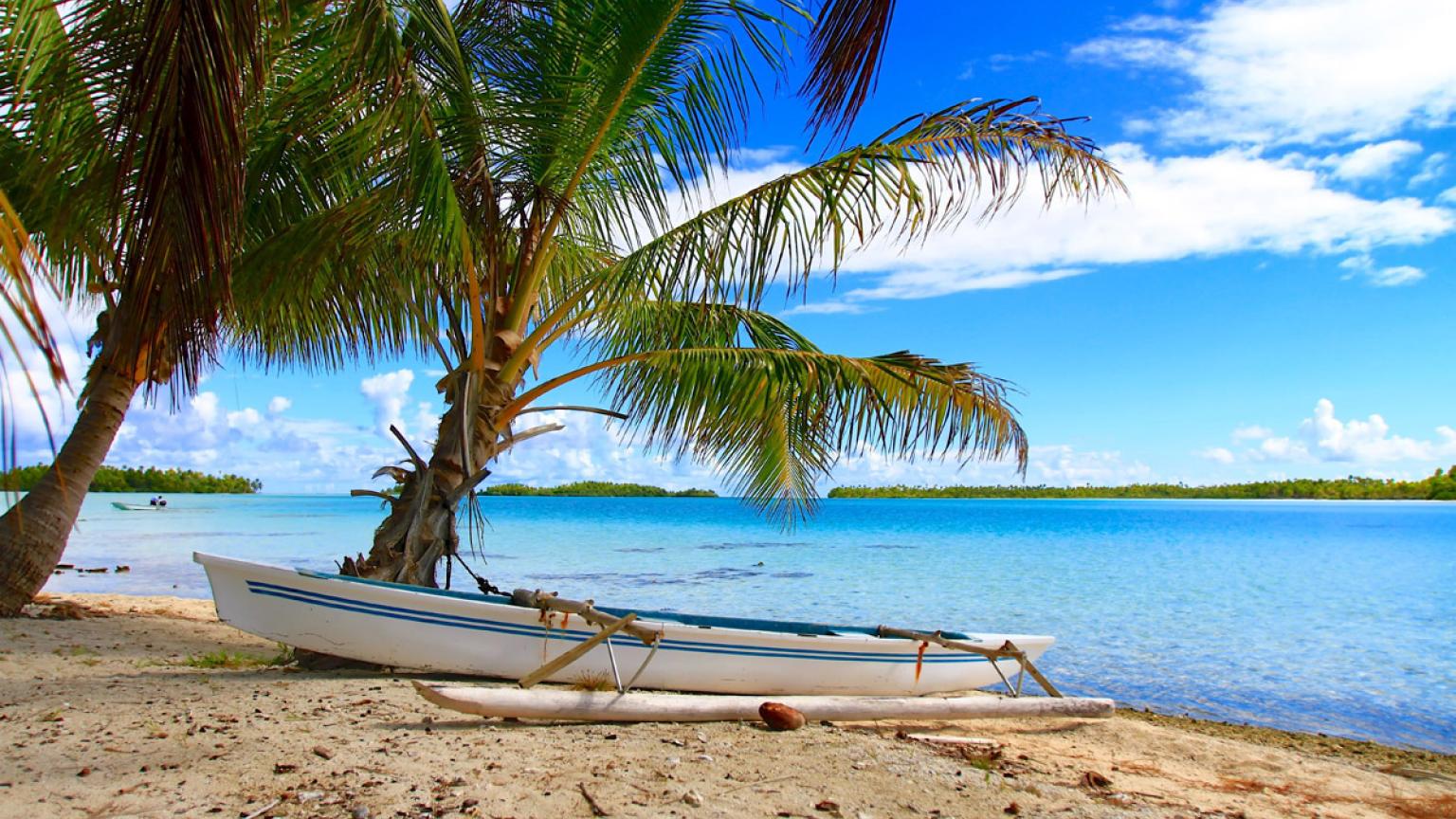 Playa paradisíaca